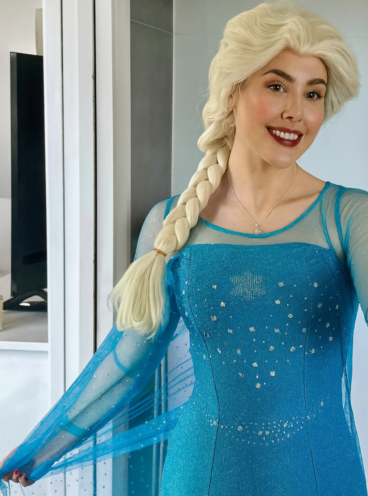 Frozen themed parties in London