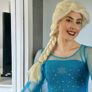 Elsa themed parties in London