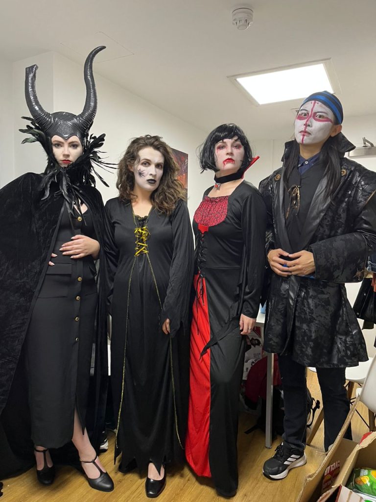 Halloween and Christmas pantomimes