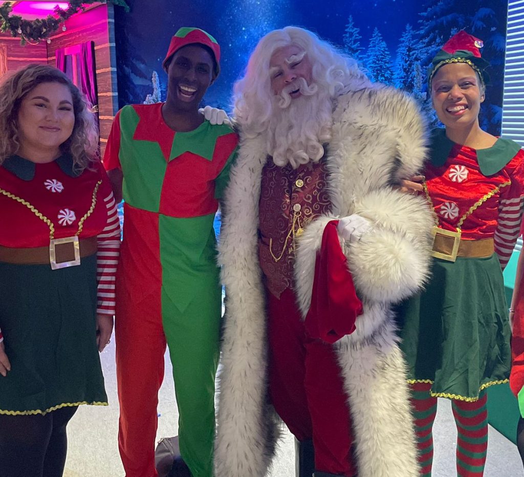 Christmas party entertainment in London