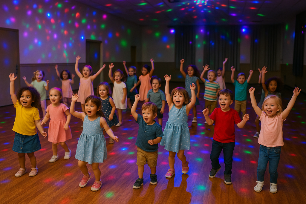 Disco birthday parties