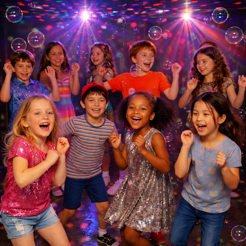 Disco djs for childrens parties London