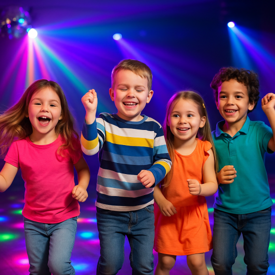 Disco parties in London