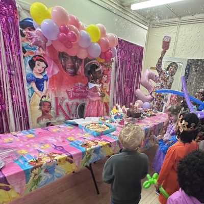 Princess parties in London